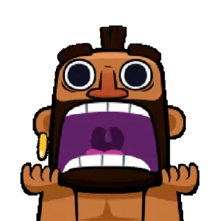 Sticker from the "Clash Royale" sticker pack