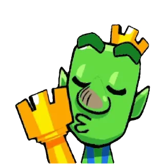 Sticker from the "Clash Royale" sticker pack