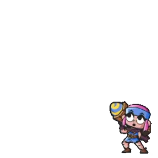 Sticker from the "Clash Royale" sticker pack