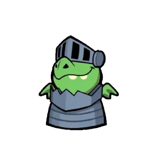 Sticker from the "Clash Royale" sticker pack