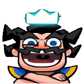 Sticker from the "Clash Royale" sticker pack