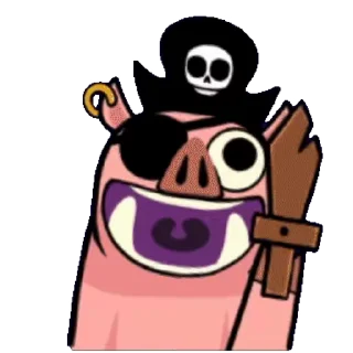 Sticker from the "Clash Royale" sticker pack