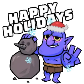 Sticker from the "Clash Royale" sticker pack