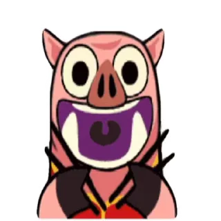 Sticker from the "Clash Royale" sticker pack