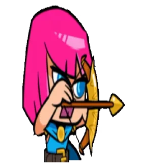 Sticker from the "Clash Royale" sticker pack