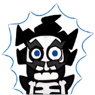 Sticker from the "Clash Royale" sticker pack