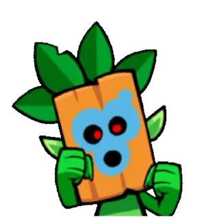 Sticker from the "Clash Royale" sticker pack