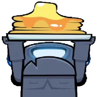 Sticker from the "Clash Royale" sticker pack