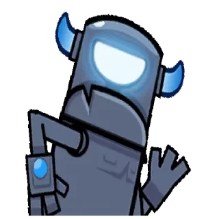 Sticker from the "Clash Royale" sticker pack