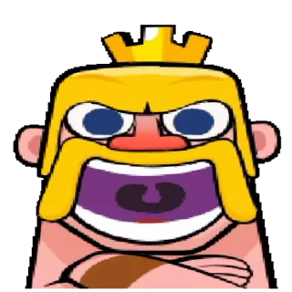 Sticker from the "Clash Royale" sticker pack