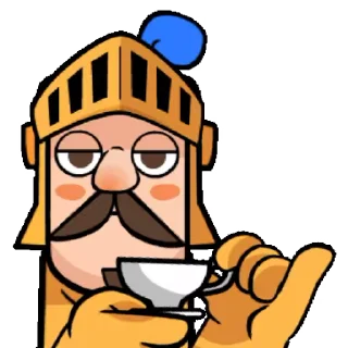 Sticker from the "Clash Royale" sticker pack