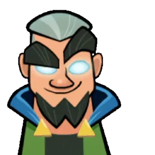 Sticker from the "Clash Royale" sticker pack