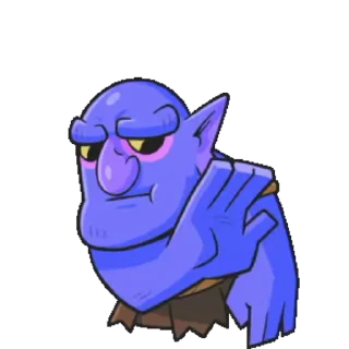 Sticker from the "Clash Royale" sticker pack