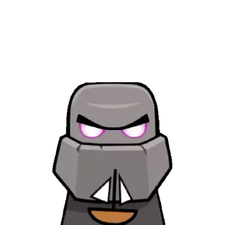 Sticker from the "Clash Royale" sticker pack