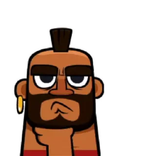 Sticker from the "Clash Royale" sticker pack