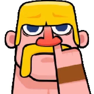 Sticker from the "Clash Royale" sticker pack