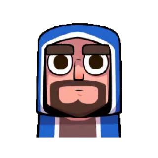 Sticker from the "Clash Royale" sticker pack