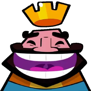 Sticker from the "Clash Royale" sticker pack