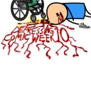 Telegram sticker pack "Cyanide and Depression Цианид и Депресси"