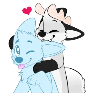 Telegram sticker pack "Aurorius"