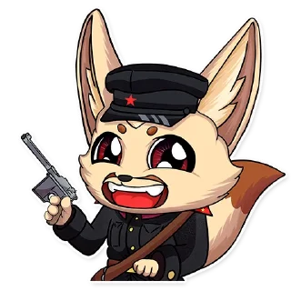 Telegram sticker pack "КОММУНЯШКИ"