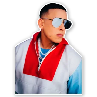 Telegram sticker pack "Daddy Yankee"