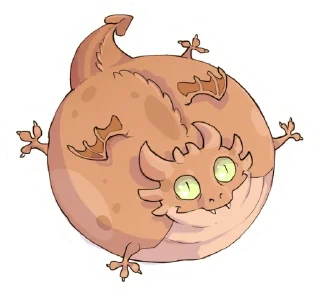 Telegram sticker pack "DragonBuns (KODA)"