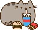 Telegram sticker pack "Pusheen Vol. 2"