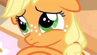 Стикер из набора "Applejack animated"