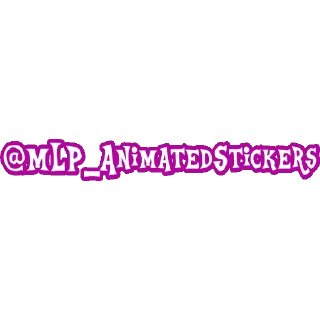 Sticker from the "Twilight animated" sticker pack