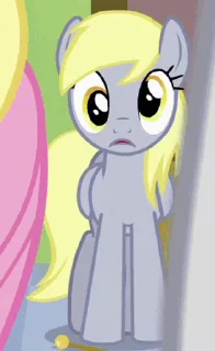 Стикер из набора "Derpy"