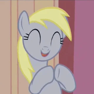 Стикер из набора "Derpy"