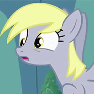 Стикер из набора "Derpy"