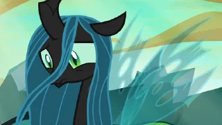 Стикер из набора "Queen Chrysalis"