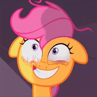 Стикер из набора "Scootaloo"