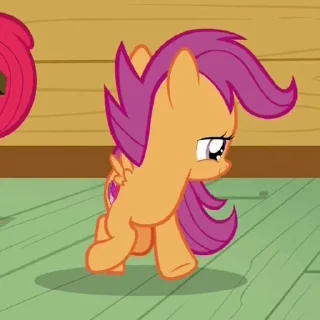 Стикер из набора "Scootaloo"