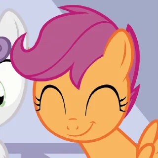 Стикер из набора "Scootaloo"