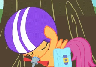 Стикер из набора "Scootaloo"