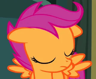 Стикер из набора "Scootaloo"