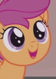 Стикер из набора "Scootaloo"