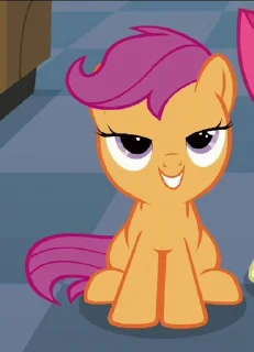 Стикер из набора "Scootaloo"