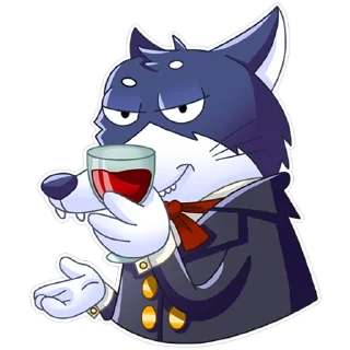 Telegram sticker pack "Хахаски Карл"