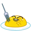 Sticker from the "egg" sticker pack