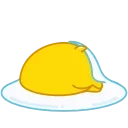 Sticker from the "egg" sticker pack