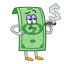 Sticker from the "Towelie" sticker pack