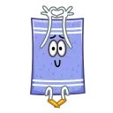 Стикер из набора "Towelie"