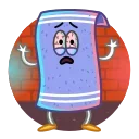 Sticker from the "Towelie" sticker pack