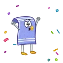 Sticker from the "Towelie" sticker pack