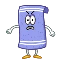 Sticker from the "Towelie" sticker pack