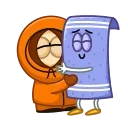 Стикер из набора "Towelie"